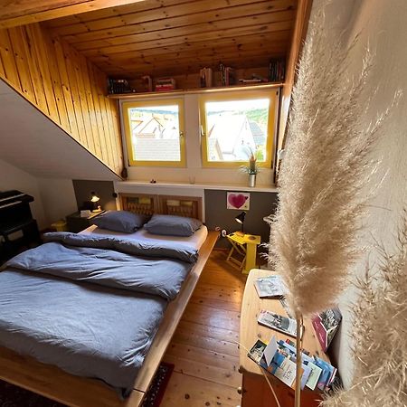 Apartment Waldkauz Weilersbach Buitenkant foto