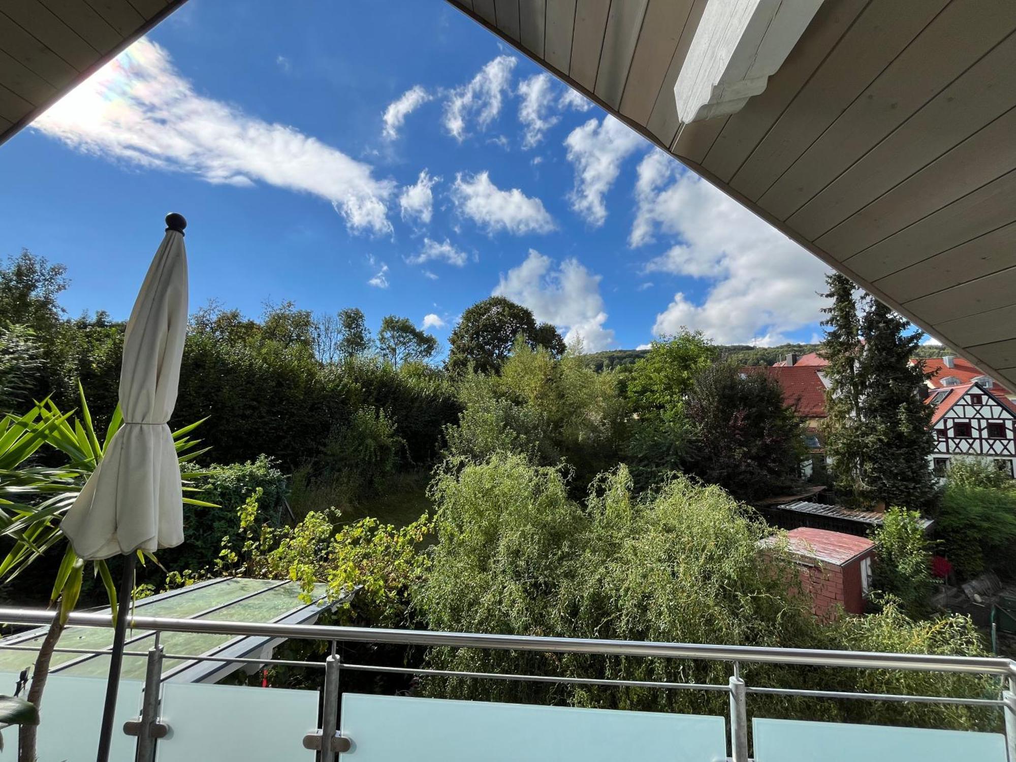 Apartment Waldkauz Weilersbach Buitenkant foto