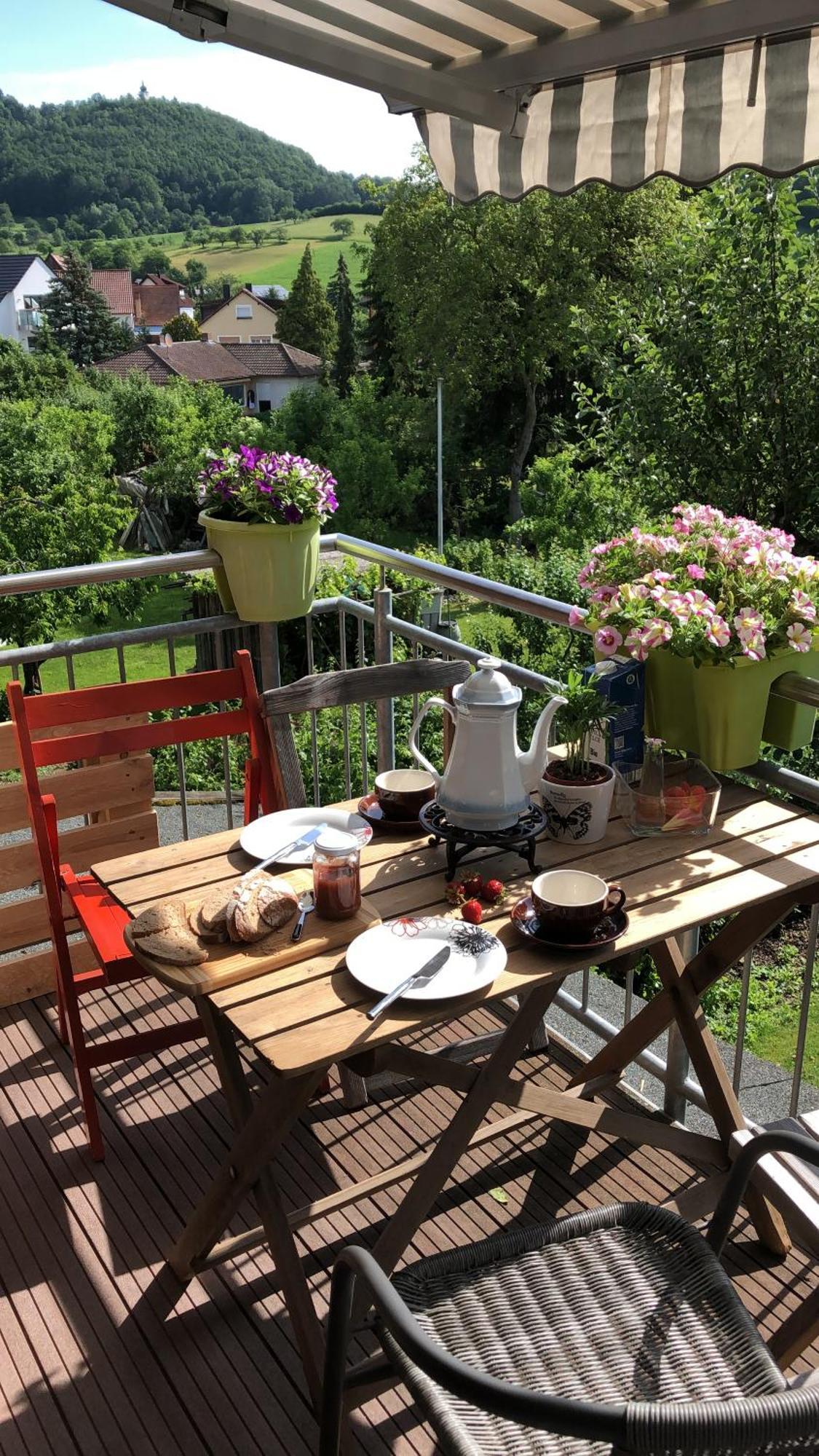 Apartment Waldkauz Weilersbach Buitenkant foto