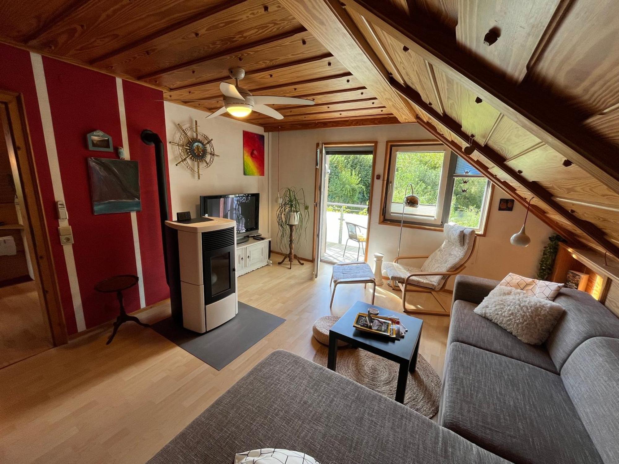 Apartment Waldkauz Weilersbach Buitenkant foto