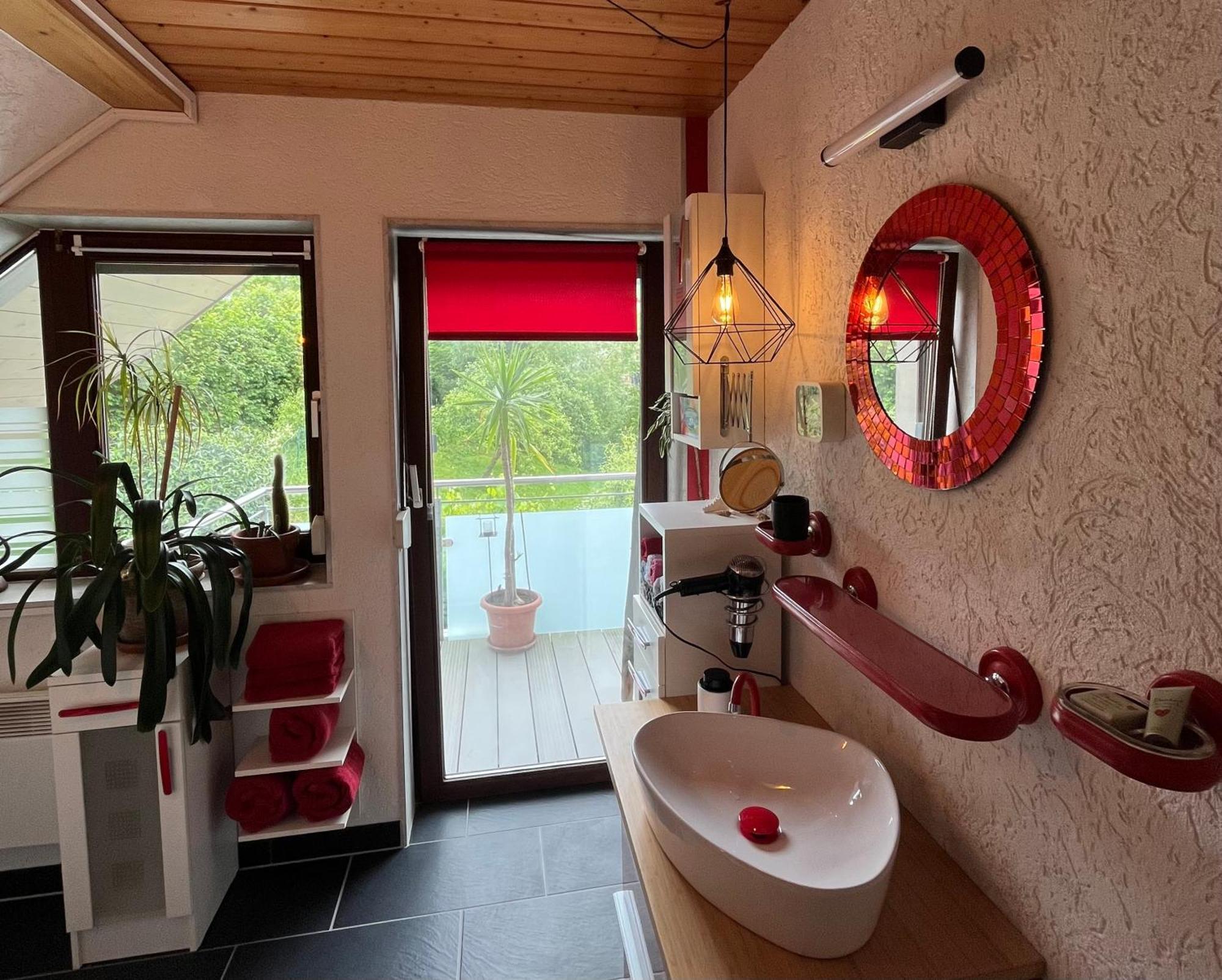 Apartment Waldkauz Weilersbach Buitenkant foto