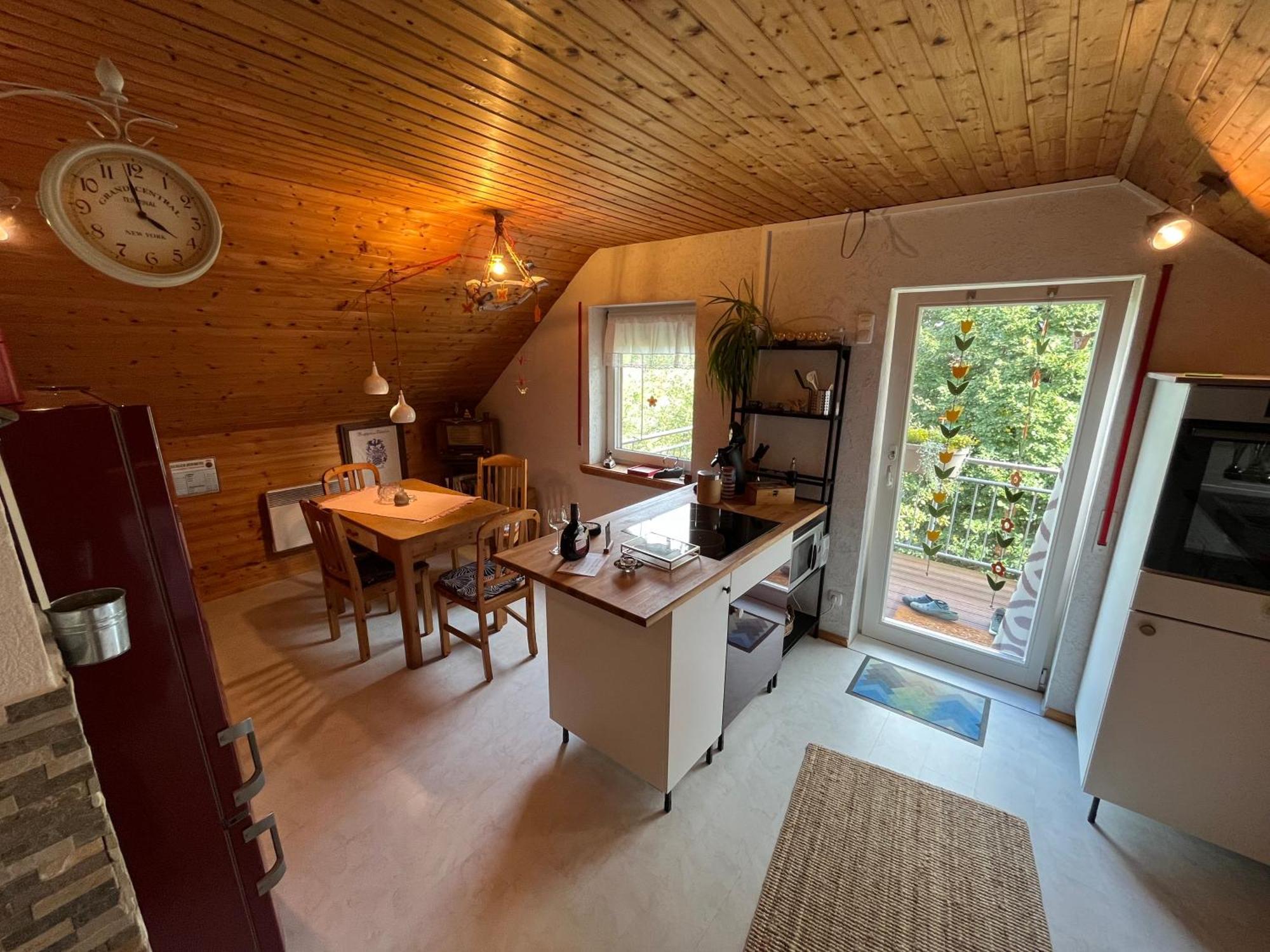 Apartment Waldkauz Weilersbach Buitenkant foto